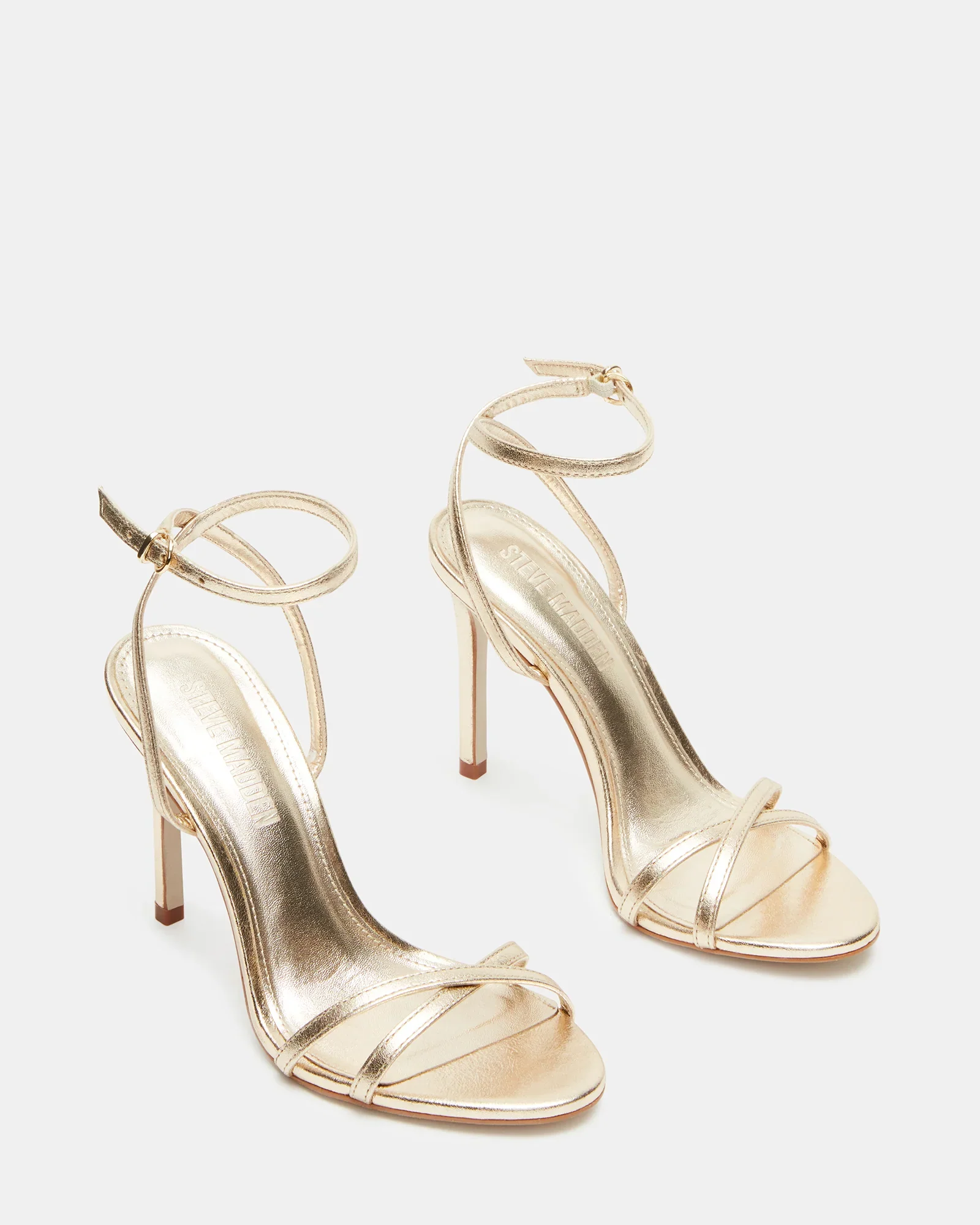Hfxhr Aurelia Gold Stiletto Sandal Pair
